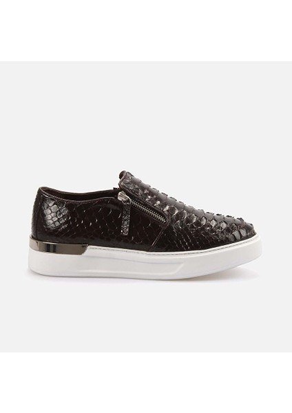 Fermuarlı Erkek Spor & Sneaker Ayakkabı Z4010P