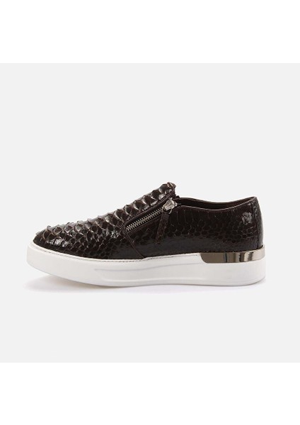 Fermuarlı Erkek Spor & Sneaker Ayakkabı Z4010P