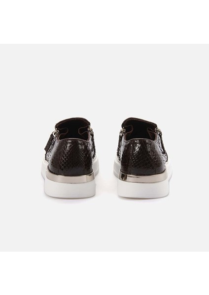 Fermuarlı Erkek Spor & Sneaker Ayakkabı Z4010P