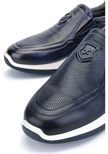 Kahverengi Erkek Deri Sneaker 383 5910 Erk Ayk Y24 fırsatları