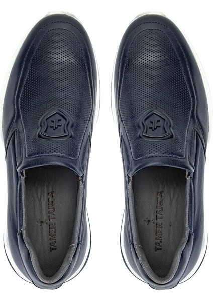 Kahverengi Erkek Deri Sneaker 383 5910 Erk Ayk Y24 indirimleri