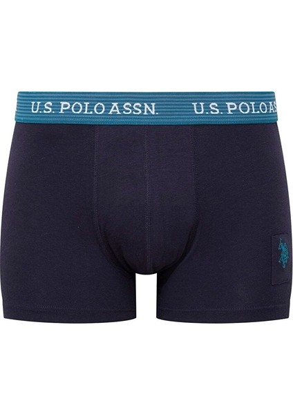 Erkek Baskılı-Lacivert-Yeşil 3 Lü Boxer fiyatları