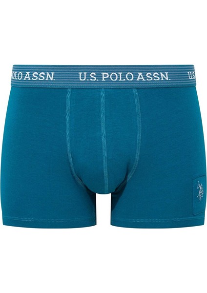 Erkek Baskılı-Lacivert-Yeşil 3 Lü Boxer modelleri