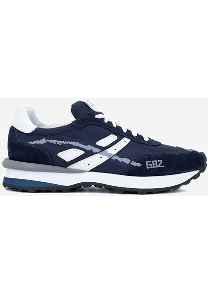 Butteri Erkek Deri & Tekstil Lacivert Sneakers & Spor Ayakkabı