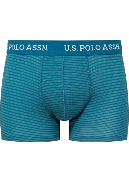 Erkek Baskılı-Lacivert-Yeşil 3 Lü Boxer fırsatları