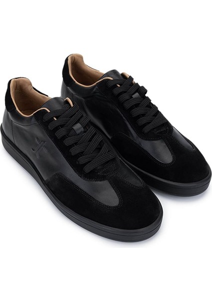 Erkek Hakiki Deri Siyah Sneakers & Spor Ayakkabı fiyatları