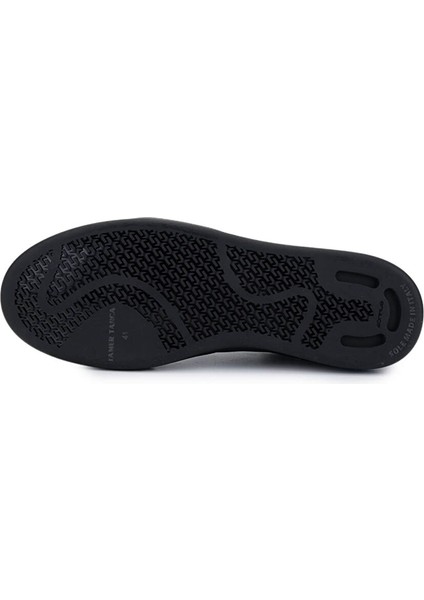 Erkek Hakiki Deri Siyah Sneakers & Spor Ayakkabı fırsatları