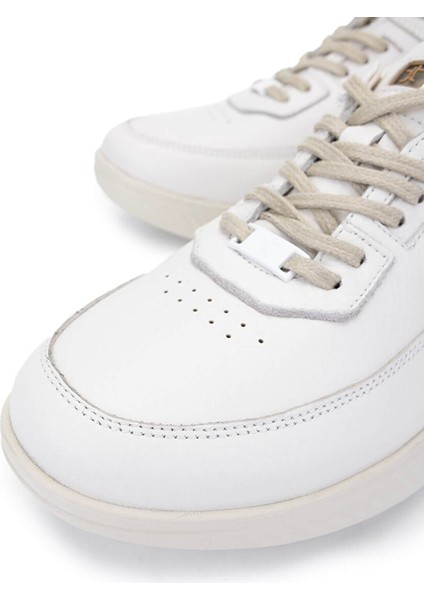 Erkek Hakiki Deri Kırık Beyaz Sneakers & Spor Ayakkabı modelleri