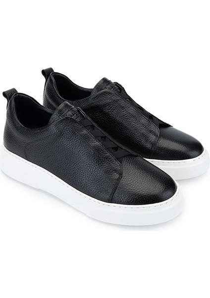 Erkek Hakiki Deri Siyah Floter Sneakers & Spor Ayakkabı fiyatları