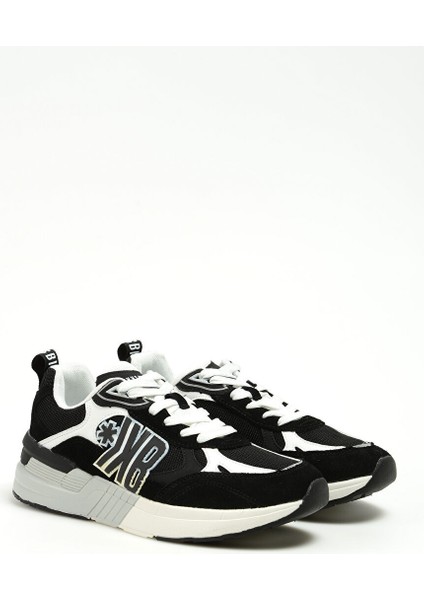 Siyah-Beyaz Erkek Deri Sneaker 19125/CP fiyatları