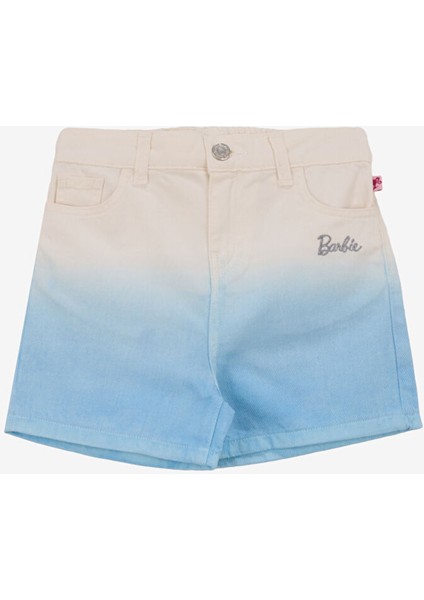 Mavi Kız Çocuk Degrade Denim Şort BRB5SG-SRT6437