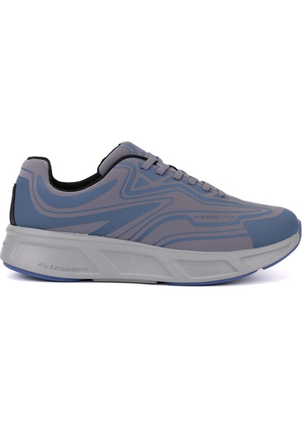 Mavi-Gri Erkek Sneaker 1001 REX003 Erk Ayk SK23/24