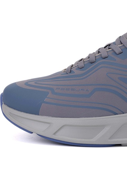 Mavi-Gri Erkek Sneaker 1001 REX003 Erk Ayk SK23/24