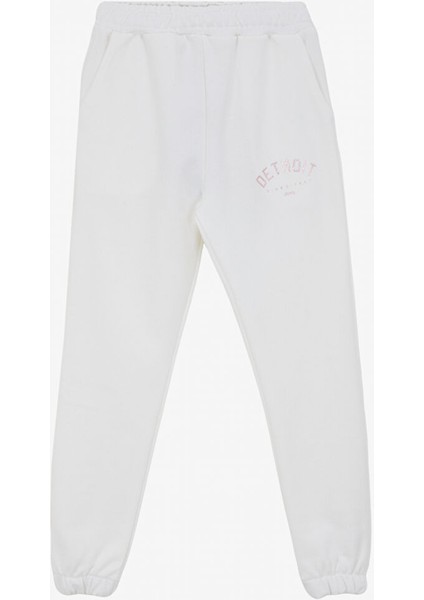 Ekru Kız Çocuk Sweatpant J4WG-EA7554