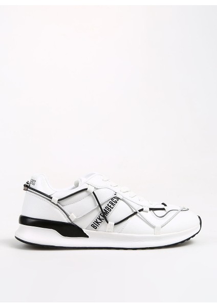 Beyaz-Siyah Erkek Sneaker 16204/CP