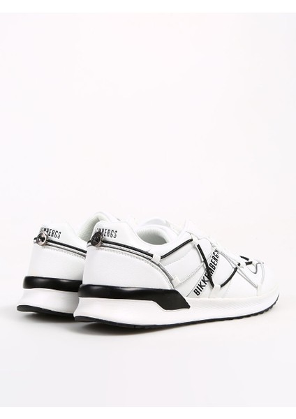 Beyaz-Siyah Erkek Sneaker 16204/CP