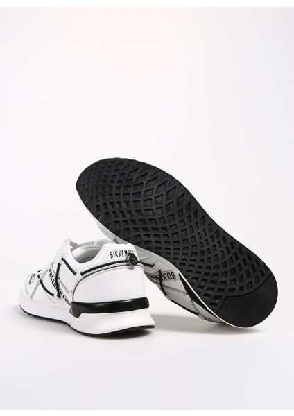 Beyaz-Siyah Erkek Sneaker 16204/CP