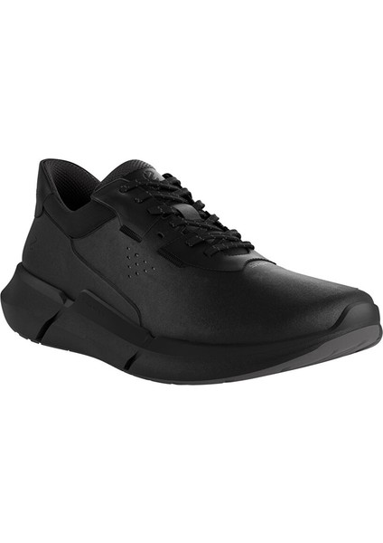 Siyah Erkek Deri Sneaker Biom 2.2 M