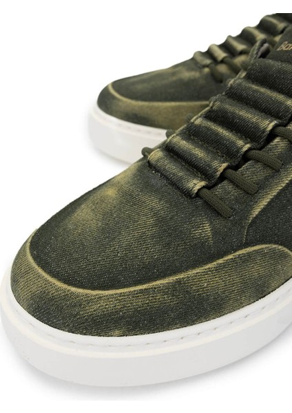 Erkek Hakiki Deri Yeşil/beyaz Sneakers & Spor Ayakkabı modelleri