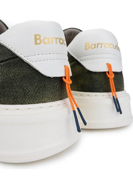 Erkek Hakiki Deri Yeşil/beyaz Sneakers & Spor Ayakkabı fırsatları