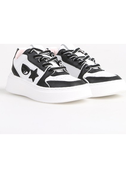 Beyaz - Siyah Kız Çocuk Sneaker Sneakers School Whıte/black fiyatları