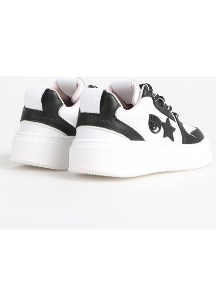 Beyaz - Siyah Kız Çocuk Sneaker Sneakers School Whıte/black modelleri