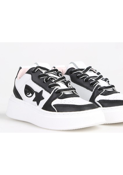 Beyaz - Siyah Kız Çocuk Sneaker Sneakers School Whıte/black indirimleri