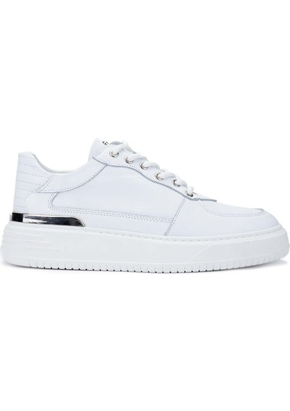 Siyah Erkek Deri Sneaker 352 21327 Erk Ayk SK24-25