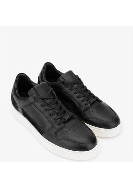 Purta Erkek Siyah Hakiki Deri Sneakers & Spor Ayakkabı fiyatları