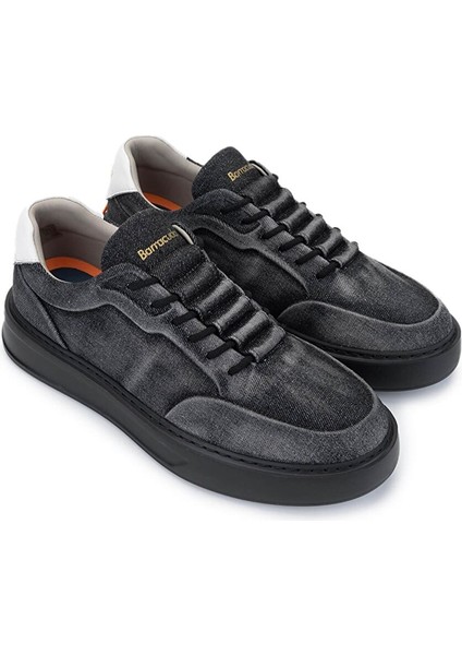 Erkek Hakiki Deri Siyah/beyaz Sneakers & Spor Ayakkabı fiyatları