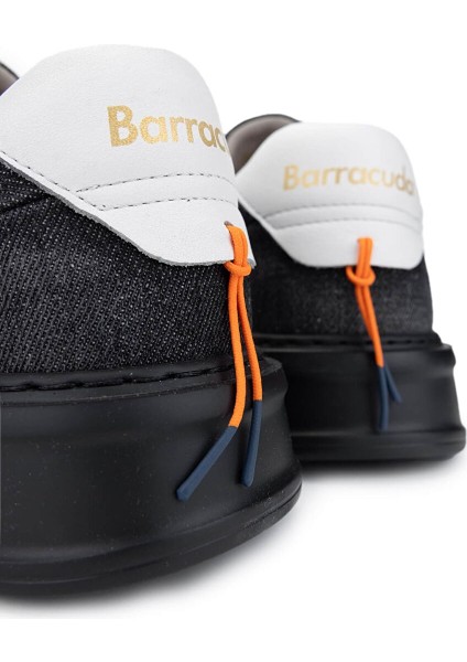 Erkek Hakiki Deri Siyah/beyaz Sneakers & Spor Ayakkabı fırsatları