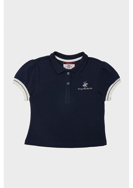 Kız Çocuk Lacivert T-Shirt