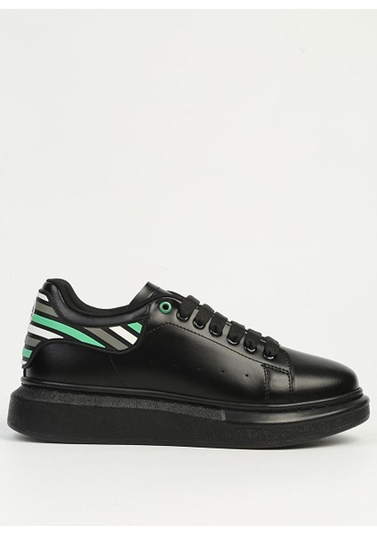 Benetton Siyah Erkek Sneaker modelleri