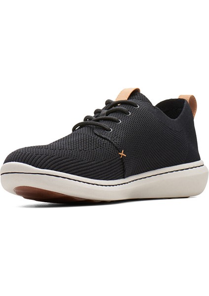 Siyah Erkek Günlük Ayakkabı Step Urban Mix