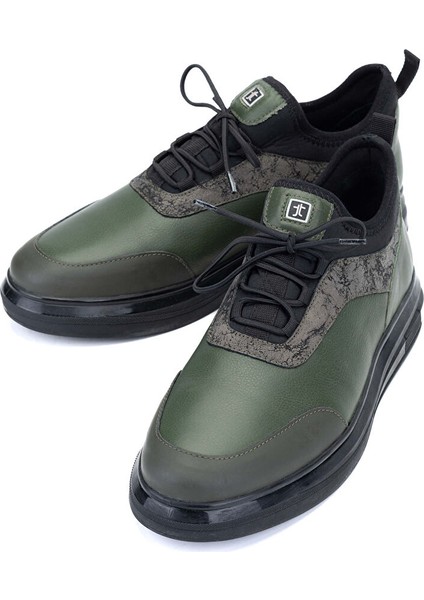 Erkek Hakiki Deri Haki Sneakers & Spor Ayakkabı modelleri