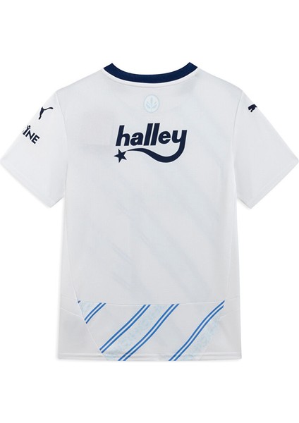 Beyaz - Mavi Erkek Çocuk Fenerbahçe Forma 77537102-FSK Away Jersey Replica Jr fiyatları