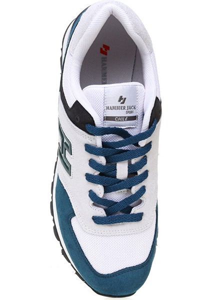 Petrol Erkek Sneaker 102 19253-M