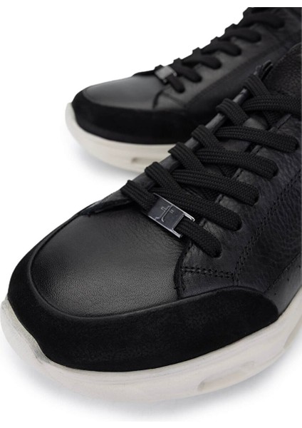 Erkek Hakiki Deri Siyah Sneakers & Spor Ayakkabı modelleri