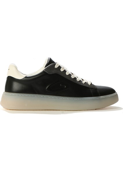 Siyah Erkek Deri Sneakernew Era 3159 Low M