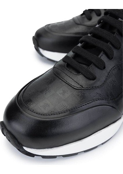 Erkek Hakiki Deri Siyah Sneakers & Spor Ayakkabı modelleri