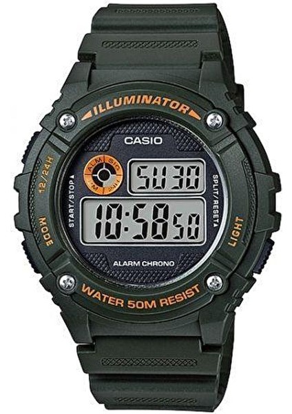 W-216H-3BVDF Casio Erkek Kol Saati