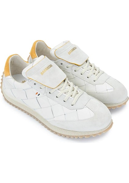Erkek Hakiki Deri Beyaz/taş/turuncu Sneakers & Spor Ayakkabı fiyatları