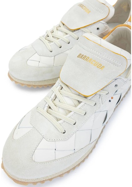 Erkek Hakiki Deri Beyaz/taş/turuncu Sneakers & Spor Ayakkabı modelleri