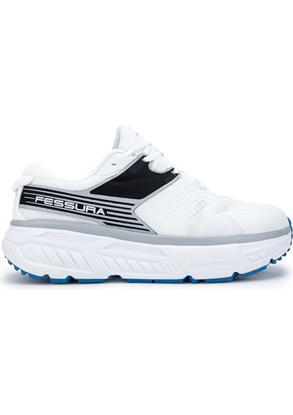 Erkek Tekstil Beyaz/siyah Sneakers & Spor Ayakkabı