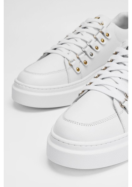 Erkek Beyaz Hakiki Deri Sneakers & Spor Ayakkabı modelleri