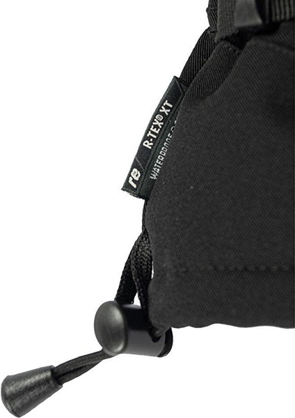 Outset R-Tex Xt Softshell Erkek Snowboard Eldiveni Gri/siyah