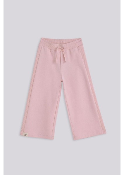 Bg Store Kız Çocuk Pembe Eşofman Altı