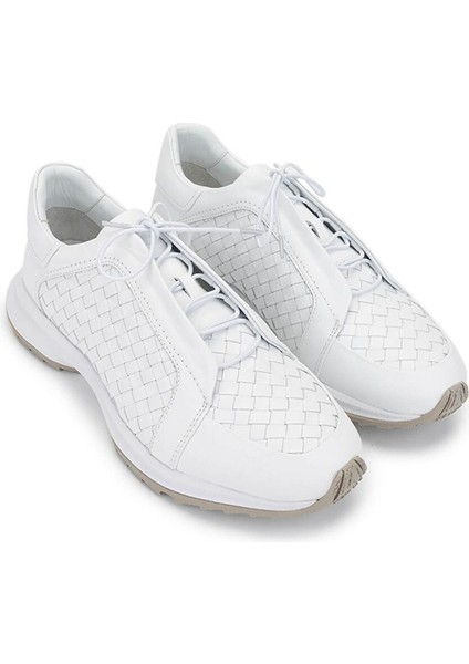 Erkek Hakiki Deri Beyaz Sneakers & Spor Ayakkabı fiyatları