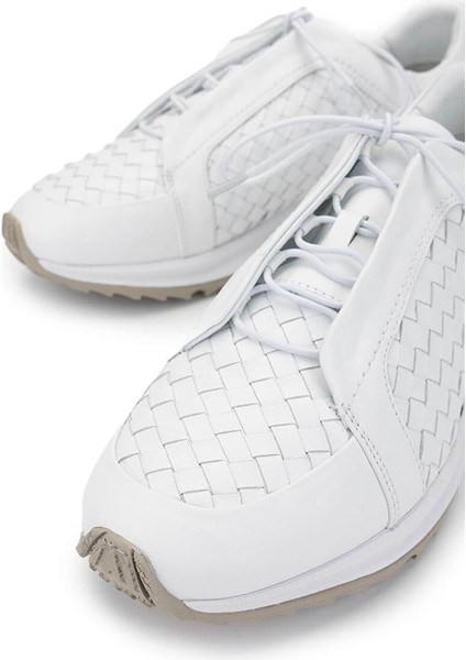 Erkek Hakiki Deri Beyaz Sneakers & Spor Ayakkabı modelleri