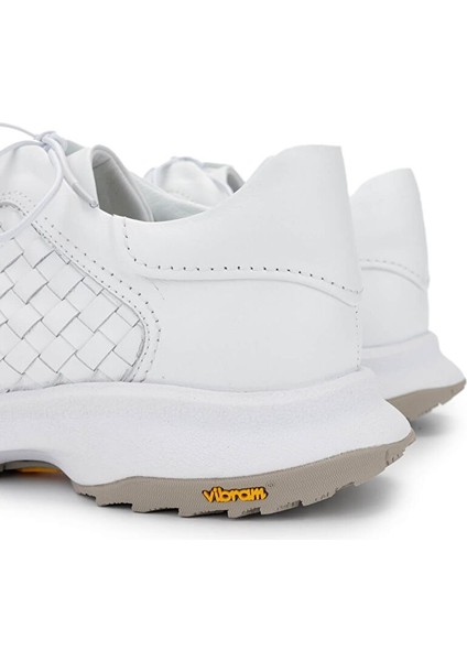 Erkek Hakiki Deri Beyaz Sneakers & Spor Ayakkabı fırsatları